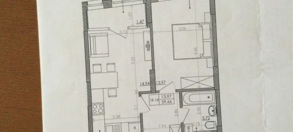 Photo 4. One-Room flat, for sale. Kyiv Holosiivskyi