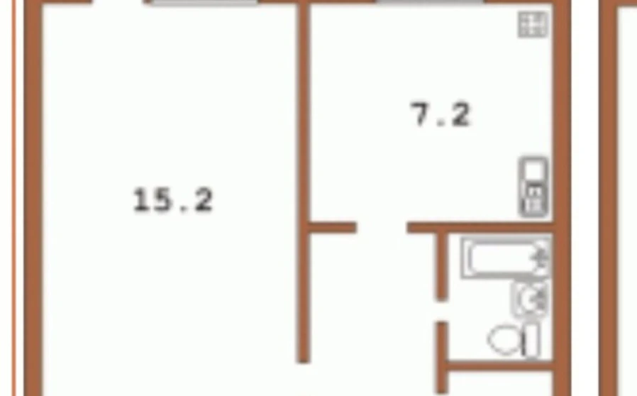 Photo 1. One-Room flat, for sale. Kyiv Podilskyi