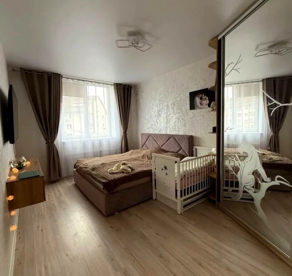 Foto 1. Dos Ambientes piso, en venta. Petropavlivska Borshchahivka Львівська
