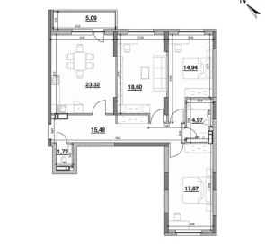 Photo 2. Three-Room flat, for sale. Kyiv Solomianskyi