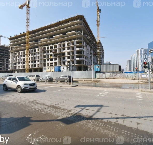 Фото 1. Однокімнатна квартира, продаж. Мінськ Братська