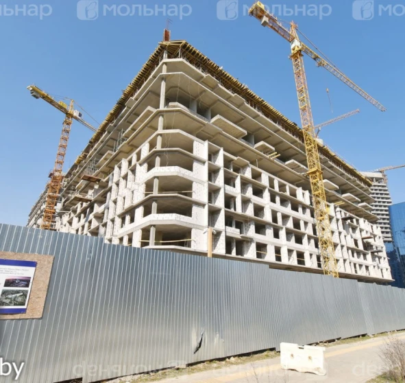 Фото 1. Однокімнатна квартира, продаж. Мінськ Братська