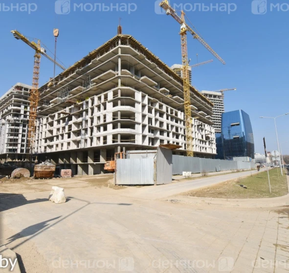 Фото 1. Двокімнатна квартира, продаж. Мінськ Братська