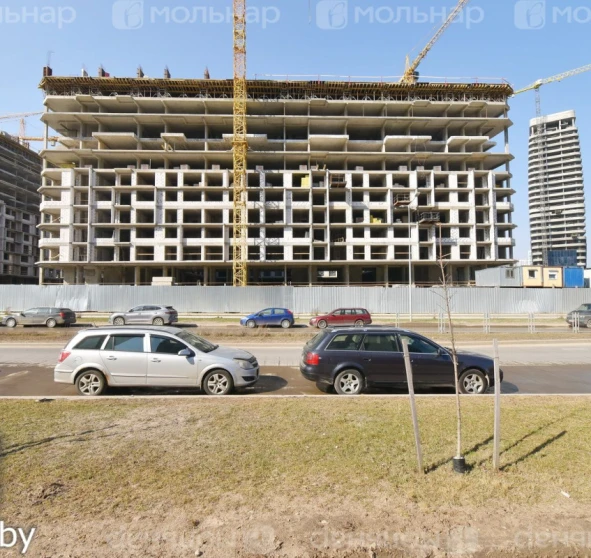 Фото 1. Однокімнатна квартира, продаж. Мінськ Братська