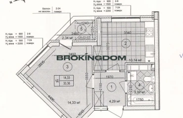 Photo One-Room flat, for sale. Kyiv Ivana Vyhovskoho