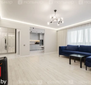 Фото 2. Трикімнатна квартира, продаж. Мінськ Центральний