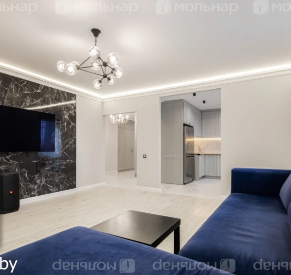 Фото 1. Трикімнатна квартира, продаж. Мінськ Центральний