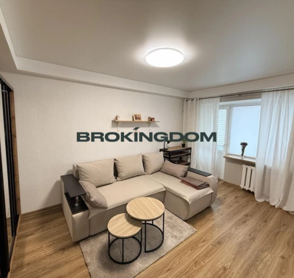 Фото 1. Однокомнатная квартира, аренда. Киев Голосеевский