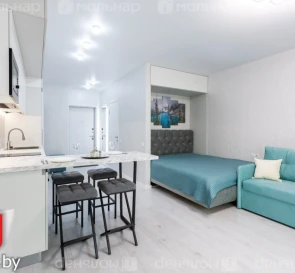 Фото 4. Однокомнатная квартира, продажа. Минск Октябрьский