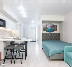 Фото 5. Однокомнатная квартира, продажа. Минск Октябрьский