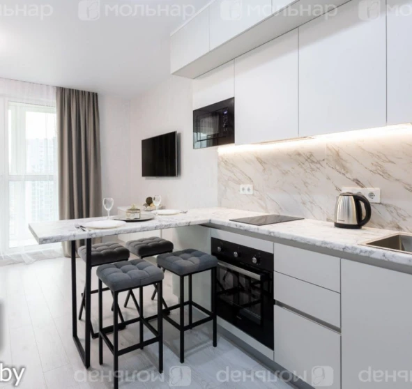 Фото 1. Однокомнатная квартира, продажа. Минск Октябрьский