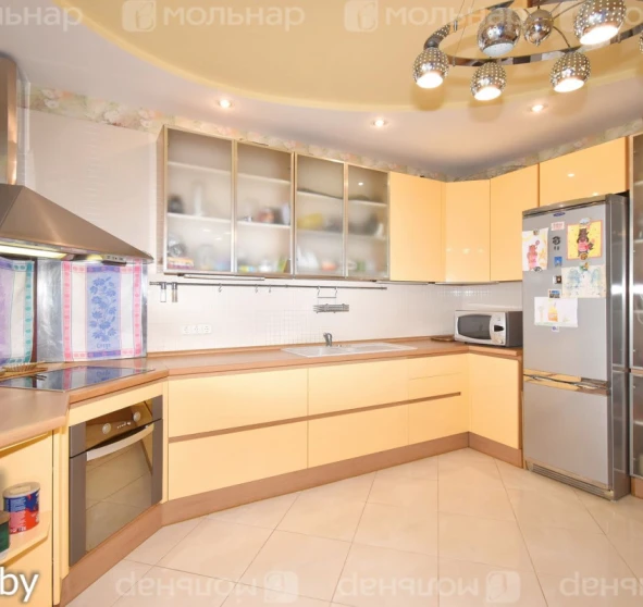 Фото 1. Трикімнатна квартира, продаж. Мінськ Ленінський