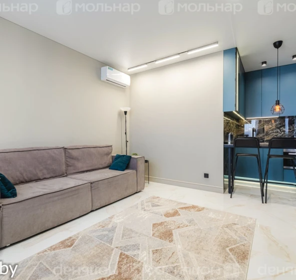 Фото 1. Двокімнатна квартира, продаж. Мінськ Центральний