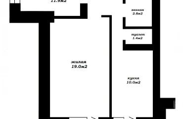 Фото Двокімнатна квартира, продаж. Lyasny Троицкая