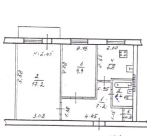 Фото 3. Двухкомнатная квартира, продажа. Одесса Киевский