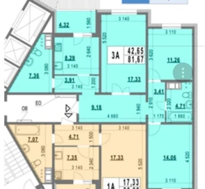 Photo 2. Three-Room flat, for sale. Kyiv Holosiivskyi