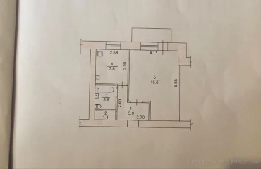 Photo One-Room flat, for sale. Zhytomyr Проїзд Тутковського