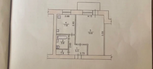 Photo 1. One-Room flat, for sale. Zhytomyr Проїзд Тутковського