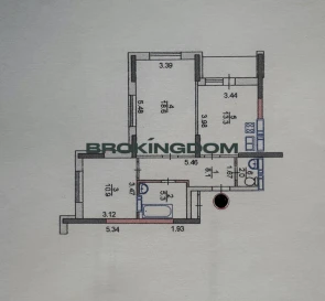 Фото 5. Двухкомнатная квартира, продажа. Киев Соломенский