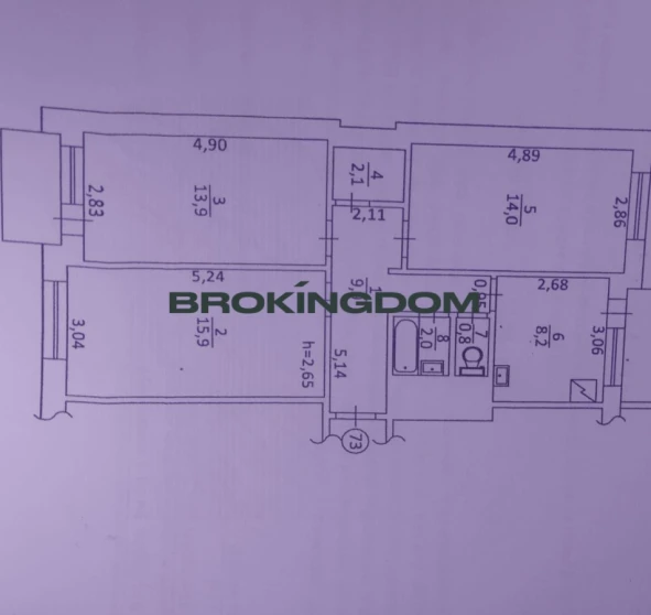 Photo 1. Three-Room flat, for sale. Kyiv Podilskyi