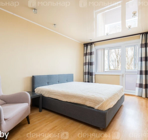 Фото 1. Двокімнатна квартира, продаж. Мінськ Першотравневий