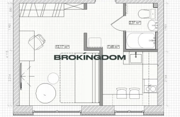 Photo One-Room flat, for sale. Kyiv Sviatoshynskyi