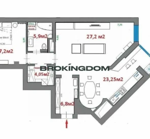 Foto 2. Dos Ambientes piso, en venta. Kyiv Obolonskyi