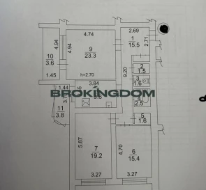 Fotografie 4. Trei Camere apartament, de vânzare. Kyiv Pecherskyi