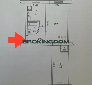 Photo 3. Two-Room flat, for sale. Kyiv Obolonskyi