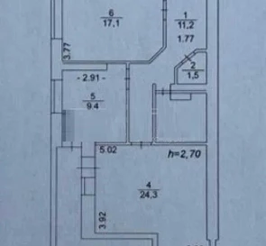 Photo 2. Two-Room flat, for sale. Kyiv Darnytskyi, Boryspilska