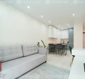 Zdjęcie 3. Dwupokojowe mieszkanie, na sprzedaż. Minsk Brylieŭskaja