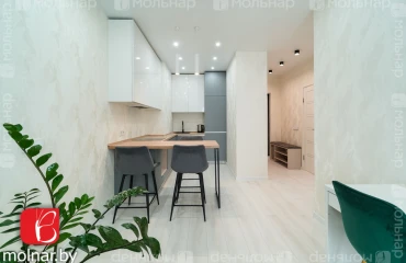 Zdjęcie Dwupokojowe mieszkanie, na sprzedaż. Minsk Brylieŭskaja