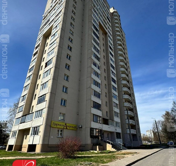 Zdjęcie 1. Kawalerka mieszkanie, na sprzedaż. Minsk Moskovsky