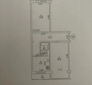Фото 5. Однокімнатна квартира, продаж. Київ Шевченківський, Лук`янівська