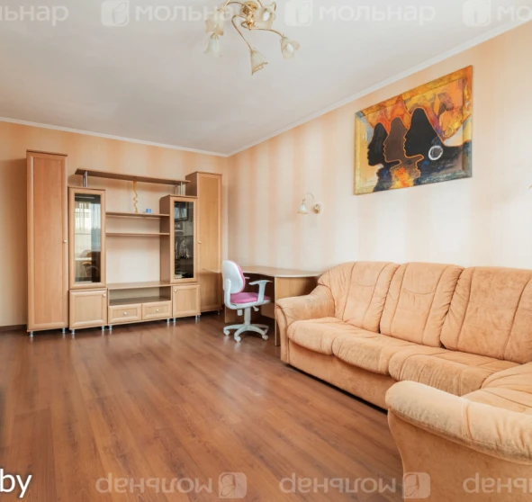 Zdjęcie 1. Dwupokojowe mieszkanie, na sprzedaż. Minsk Pervomaysky