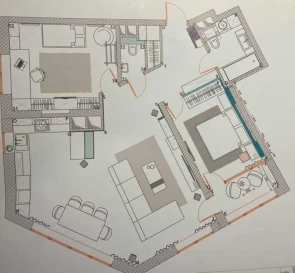 Zdjęcie 2. Trzypokojowe mieszkanie, na sprzedaż. Kyiv Solomianskyi