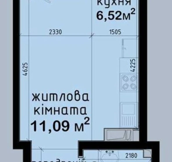 Фото 2. Однокомнатная квартира, продажа. Киев Голосеевский, Теремки