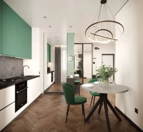 Foto 3. Dos Ambientes piso, para alquilar. Poltava Kyivskyi