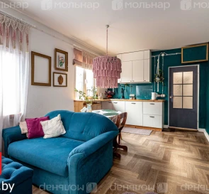 Фото 2. Четырехкомнатная квартира, продажа. Минск Октябрьский