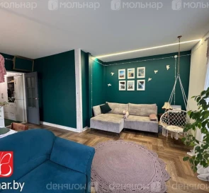 Фото 3. Четырехкомнатная квартира, продажа. Минск Октябрьский