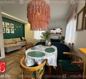 Фото 5. Четырехкомнатная квартира, продажа. Минск Октябрьский