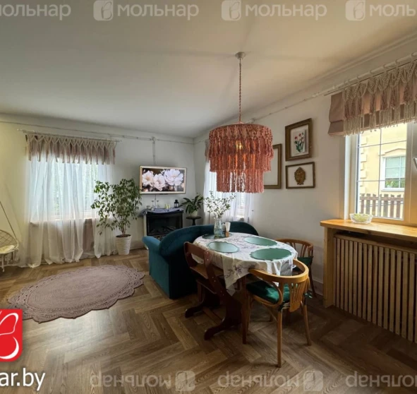 Фото 1. Четырехкомнатная квартира, продажа. Минск Октябрьский