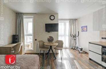 Фото Однокомнатная квартира, продажа. Минск Октябрьский