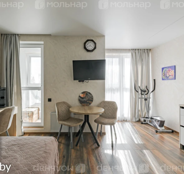 Фото 1. Однокомнатная квартира, продажа. Минск Октябрьский