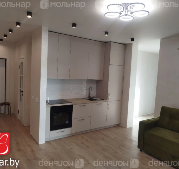 Photo 1. Three-Room flat, for sale. Minsk Oktyabrsky