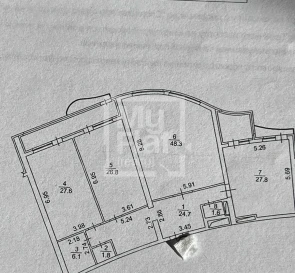 Фото 5. Трехкомнатная квартира, продажа. Киев Шевченковский