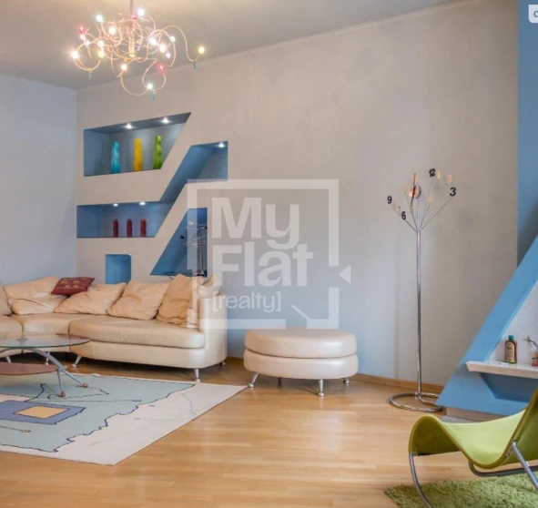 Фото 1. Трикімнатна квартира, оренда. Київ Шевченківський