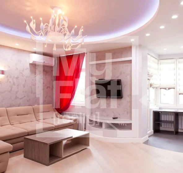 Фото 1. Однокімнатна квартира, оренда. Київ Печерський