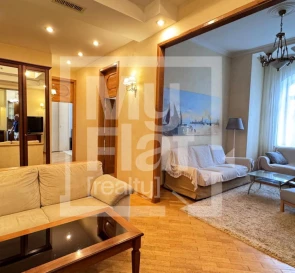 Фото 2. Трикімнатна квартира, оренда. Київ Шевченківський