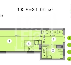 Фото 2. Однокомнатная квартира, продажа. Киев Подольский